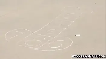 Latina teen threesome big cock banging with Aria Skye