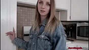 Teen stepsis Macy Meadows sex with stepbro