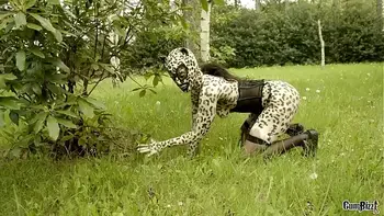 Enough cocks for her entire nine loving lives