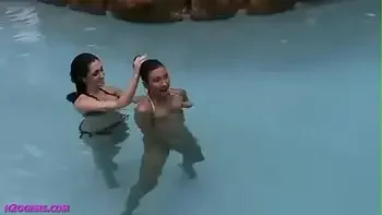 Wenona's underwater fantasy accomplished.