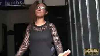 PASCALSSUBSLUTS - Ebony Lola Marie fed cum after pounding