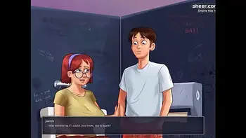 Hot milfs compilation l My sexiest gameplay moments l Summertime Saga l Part #4