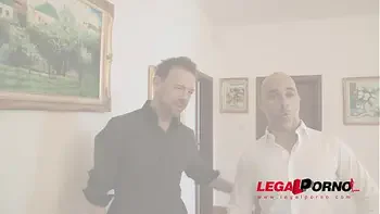 Horny Milf Brittany Bardot spanked & DP'ed during XXX domination threesome GP656