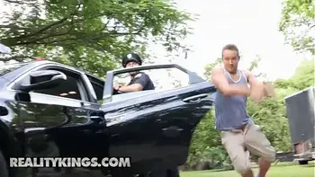 Sneaky Sex - (Carolina Sweets, Van Wylde) - Spray And Play - Reality Kings