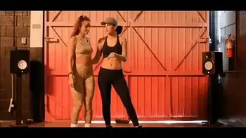 WWE Sommer Ray Learns To Twerk