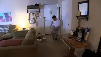 StepMom Cares for Tipsy StepSon Parts 1 & 2.