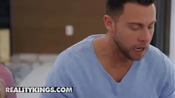 Moms Bang Teens - (Britney Amber, Kenzie Reeves, Seth - Easter Dinner At Stepmoms - Reality Kings