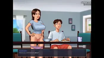 Hot stepsister fucked underwater and successfully impregnated l My sexiest gameplay moments l Summertime Saga[v0185] l Part 25