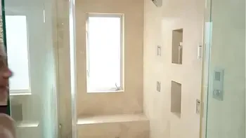 Friend Reunion Turns Into Oily FFM Threesome - Bethany Benz and Abigail Mac