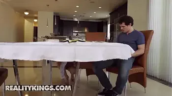 Moms Bang Teens - (Rachael Cavalli, Abby Adams, Robby Echo) - My Stepmom Ruined The Study Session - Reality Kings