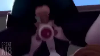 My Hero Academy Hentai - Izuku Midoriya Making Sex With Ochaco Uraraka [SFM With Sound]