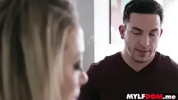 Innocent MILF housewife gets an unexpected surprise