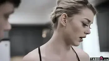 Teen maid terrorized by the home owners big dick