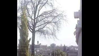 Wife's legs wide open teasing strangers