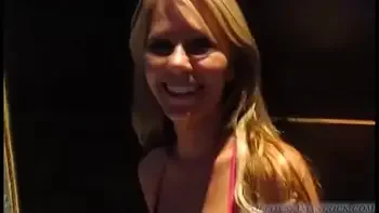 AMWF Blonde with Chinese guy