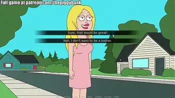 Francine Smith (American Dad) Drops Towel. Happy Monday V1.0