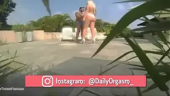 Familly stroke .. step brother and sister fuck hard and