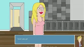 Francine Smith Sunbathing Nude. American