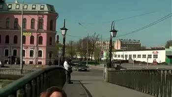 The public flashing turns everybody in the crowd on!