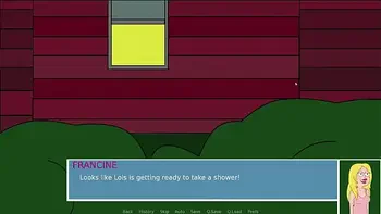 Lois Griffin Shower. Family Guy.