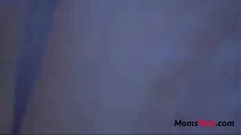 Lasirena says goodbye to stepSON with DICK in her mouth