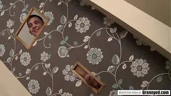 Curvy BBW Lawanda Treats Young Guy Through Glory