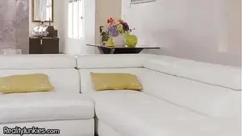 RealityJunkies Teen Babysitter Roleplays Wife for DILF Dick