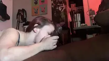 This slut can suck a dick so good