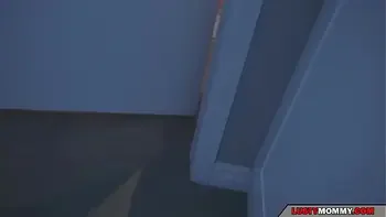 Stepson, what are you doing with my panties?