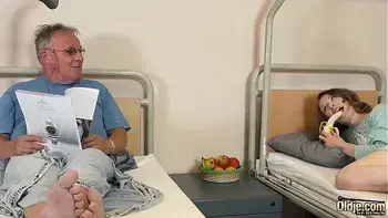 Cheating teen wife gets fingered in her tight pussy but older lover