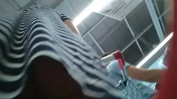 Not all girls wear underwear in the summer