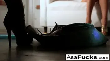 Dani Daniels captures Asa Akira then bangs her