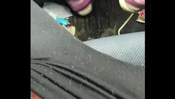 Fingering my girl in the car