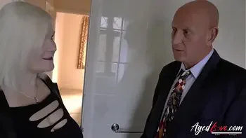 AgedLovE Hardcore Mature sex with Sales Agent