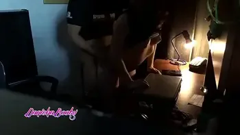 Sex on hidden camera Boss eating internship teen at office - watch part 2 on HiddenCamPlus.com