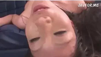 Maki Tomoda's huge nipples sucked