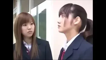 Japanese school girl time stop machine
