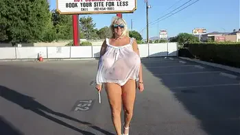 Taking it to the streets starring Kayla Kleevage