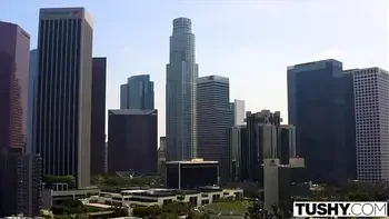 TUSHY Thicc student won't stop until she is gaped by her teacher