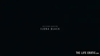 Puffy nippled milf masturbating at home through her wet panties