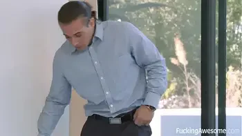 Lovely Ariana Marie gets fucked in a sexy lingerie