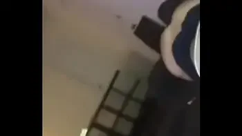 Blonde Bitch in a threesome with buddies