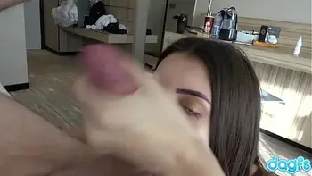 Dagfs - Skinny Amateur Babe Lina Luxa Can Really Take A Cock