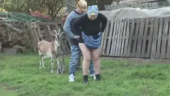 Old man introduces his wife to me and I fuck her like a mare