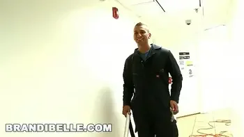 BRANDI BELLE - Brandi & Shaye Bennett Put Pervy Co-Worker In His Place