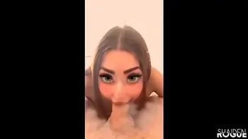 DADDY'S HENTAI PRINCESS - Cute Ahegao Girl Swallows - Shaiden Rogue