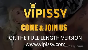 Busty Babe Takes Piss In Pussy