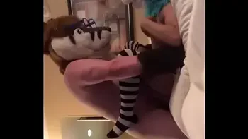 Getting nailed by a fox