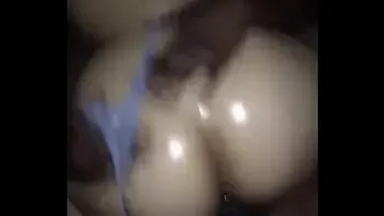 Riding my side dick in front of my main dick