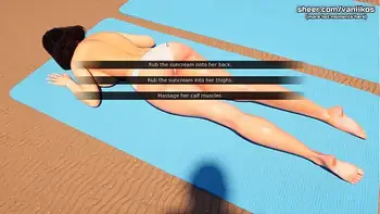 Hot babe college girl goth teen gets a big cock in her little dirty and hungry for dicks mouth l My sexiest gameplay moments l Milfy City l Part #32